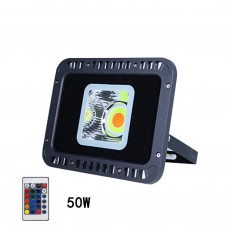 Proiector LED 50W 220V RGB Telecomanda New COB