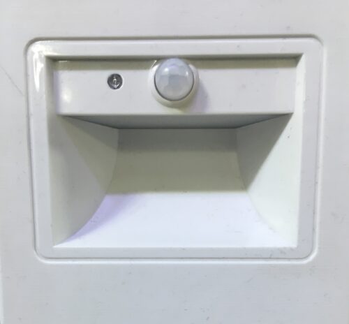 Spot LED cu Senzor pt Trepte 1w - Argintiu - imagine 2